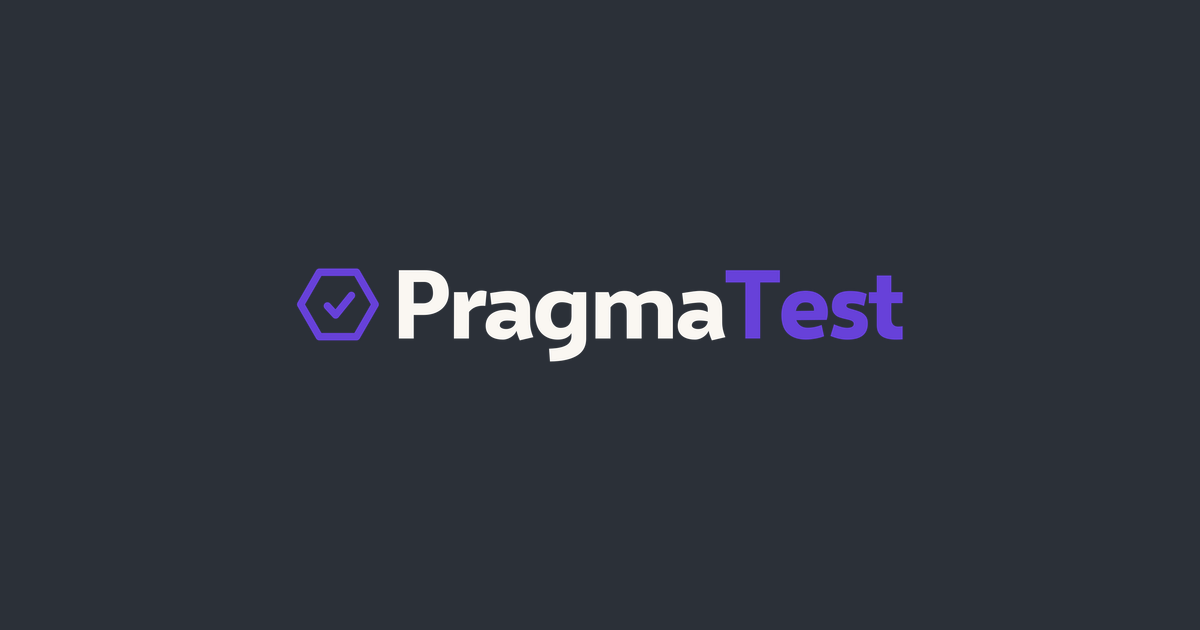 PragmaTest